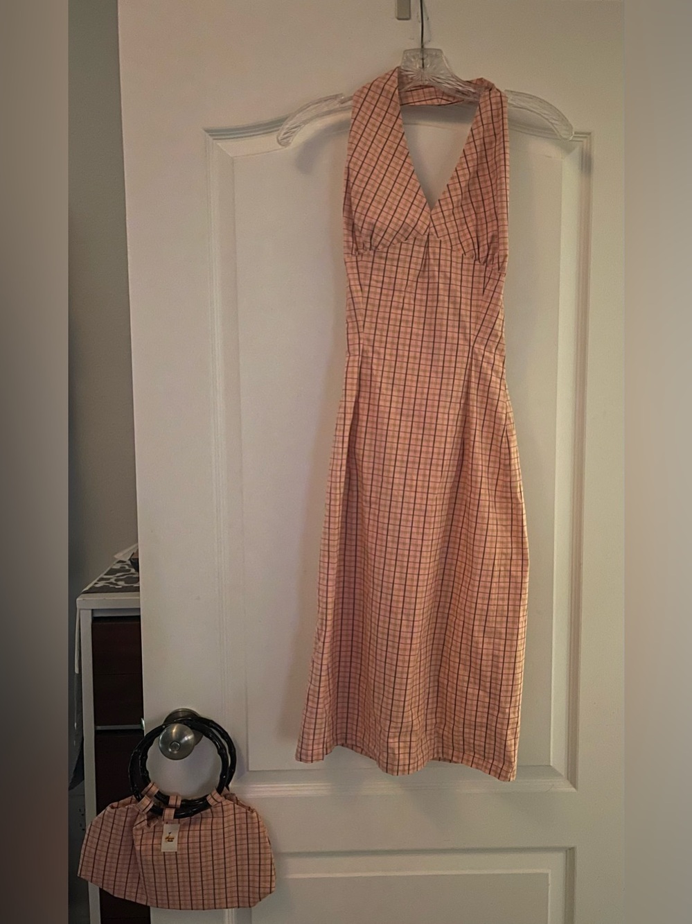 Vintage Y2K Agogo Threads dress with matching purse